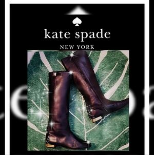 Gorgeous & Authentic Kate Spade ♠️ Oliver Riding Boots